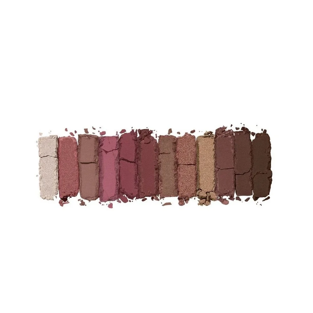 Rimmel‎ Magnif'eyes Crimson Edition Eyeshadow Palette Shimmer Matte